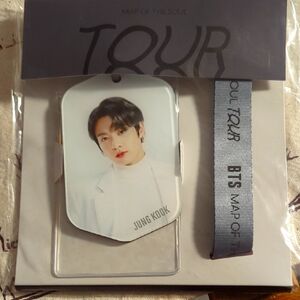 BTS Map of the Soul Tour Jung Kook Photo Card